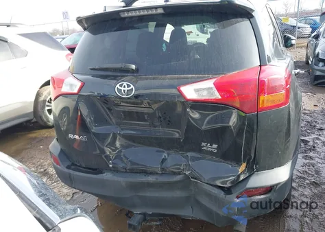 2013 Toyota Rav4 Xle from USA, damaged, VIN 2T3RFREV3DW109391